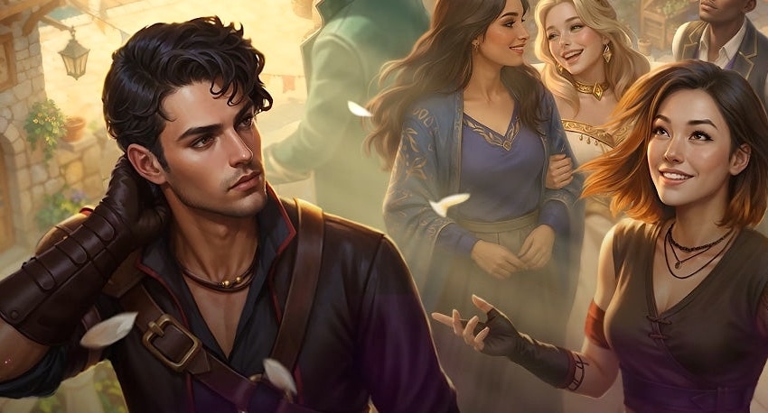 Love and Magic: Spellfyre im App Store von Apple erhältlich