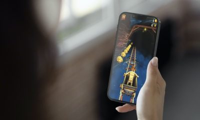 Rail Rush: Uralter Endlos-Runner bringt immer noch Spaß