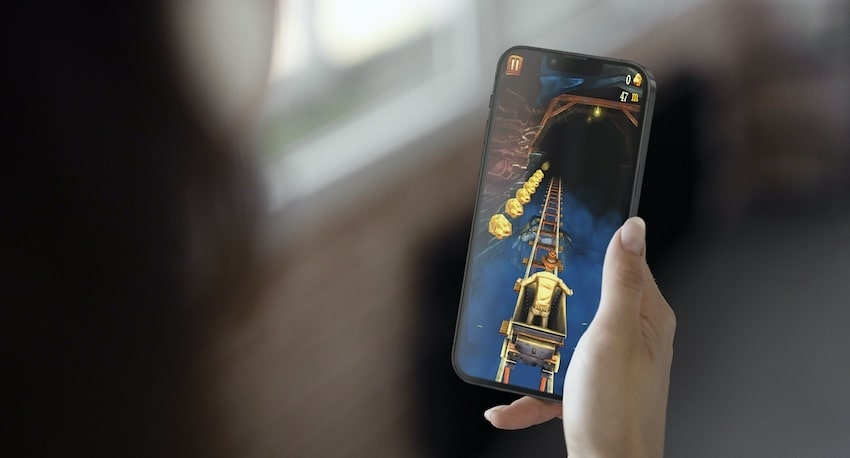 Rail Rush: Uralter Endlos-Runner bringt immer noch Spaß