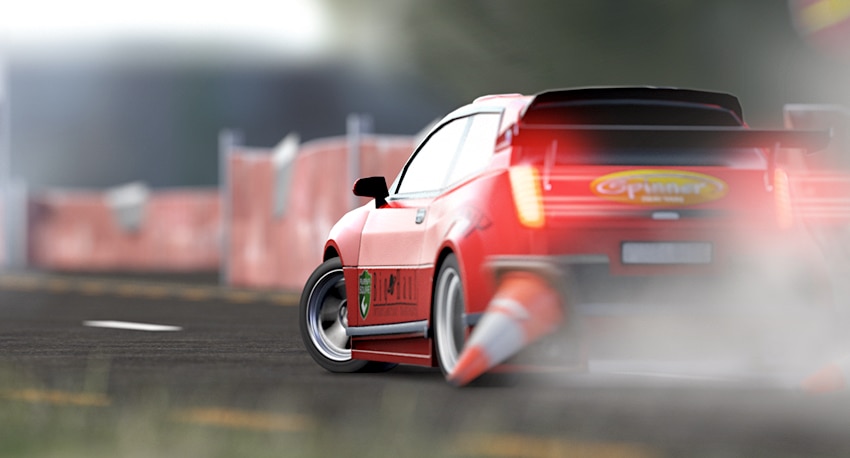 Reckless Racing 3: Rennspiel mit 2 Euro Rabatt laden