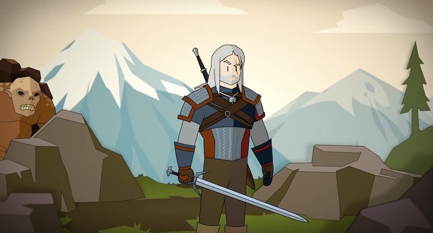 Reigns: The Witcher ab sofort im Apple App Store erhältlich