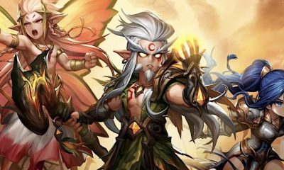 Summoners War: Sky Arena trifft auf Herr der Ringe