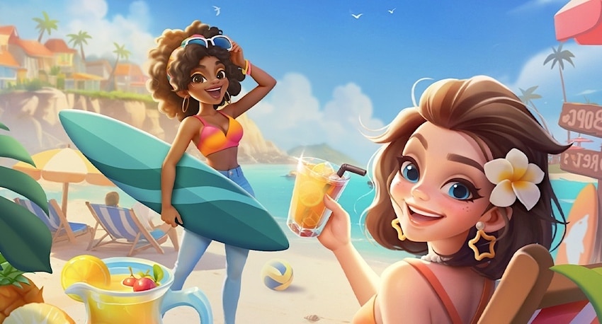 Tasty Travels: Merge Game Walkthrough Lösung Cheats und Tipps