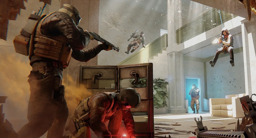 Rainbow Six Mobile Artwork