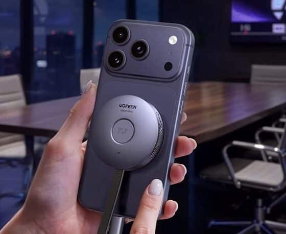 Ugreen: Kabelloser USB-C-Sender und HDMI-Empfänger