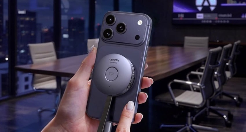 Ugreen: Kabelloser USB-C-Sender und HDMI-Empfänger