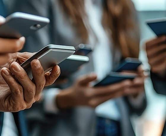 Wenn das Smartphone vor lauter Icons die Krise kriegt