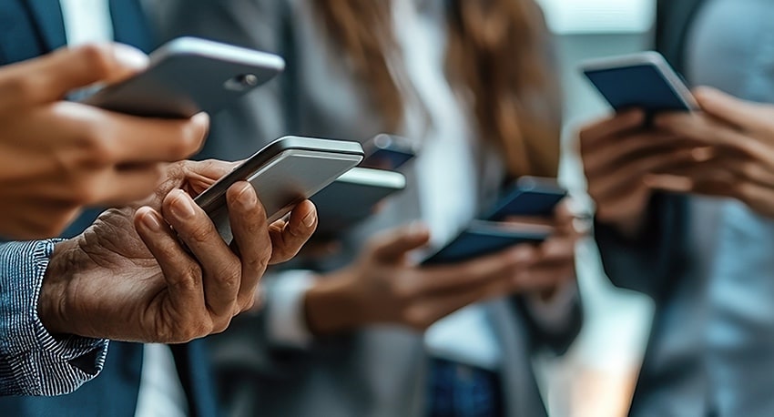 Wenn das Smartphone vor lauter Icons die Krise kriegt