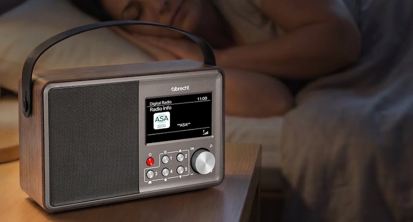 Albrecht DR 862: DAB+ Digitalradio mit reichlich Retro-Feeling