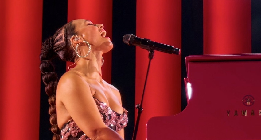 Apple: Jubiläumsfeier mit Alicia Keys zum 50. Geburtstag
