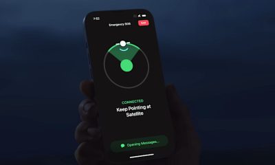 Apple: SOS-Funktion von iPhone rettet Leben