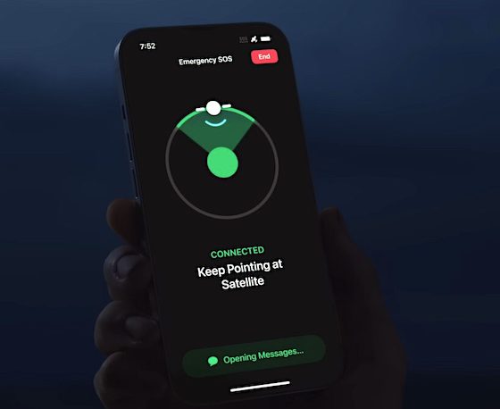 Apple: SOS-Funktion von iPhone rettet Leben