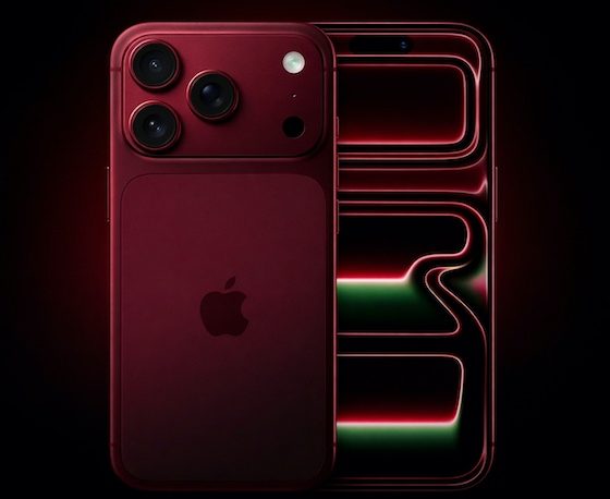 Apple: iPhone 18 Pro in neuer Farbe Burgunderrot