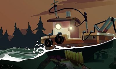Dredge+: Preisgekröntes iPad-Spiel des Jahres bei Apple Arcade