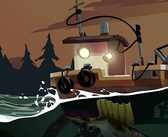Dredge+: Preisgekröntes iPad-Spiel des Jahres bei Apple Arcade
