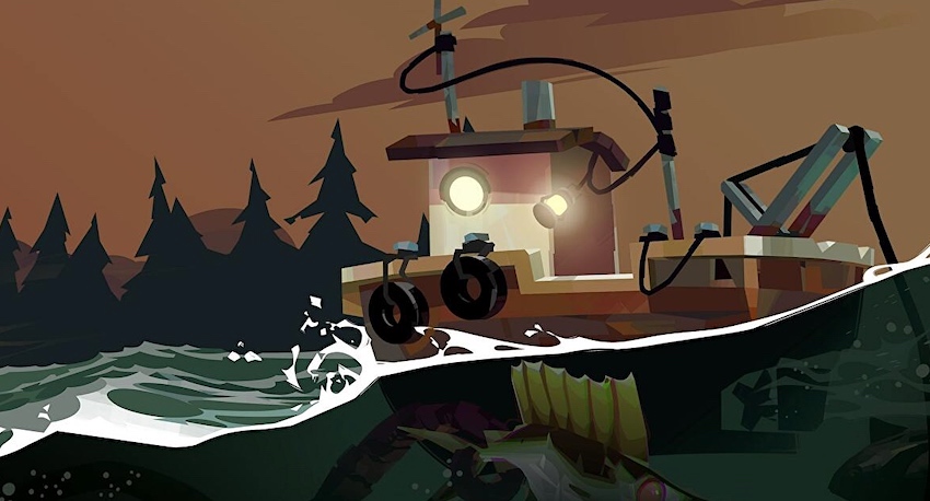 Dredge+: Preisgekröntes iPad-Spiel des Jahres bei Apple Arcade