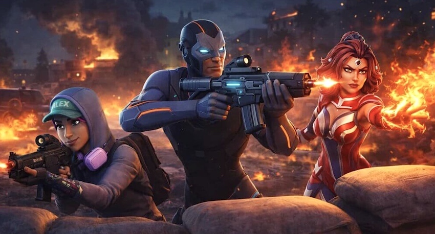 Fortnite: Videospiel kehrt weltweit in den Play Store zurück