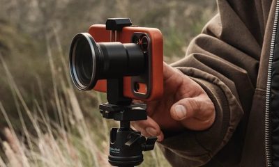 Sandmarc: 72-mm-Tetraprismenobjektiv für iPhones erhältlich