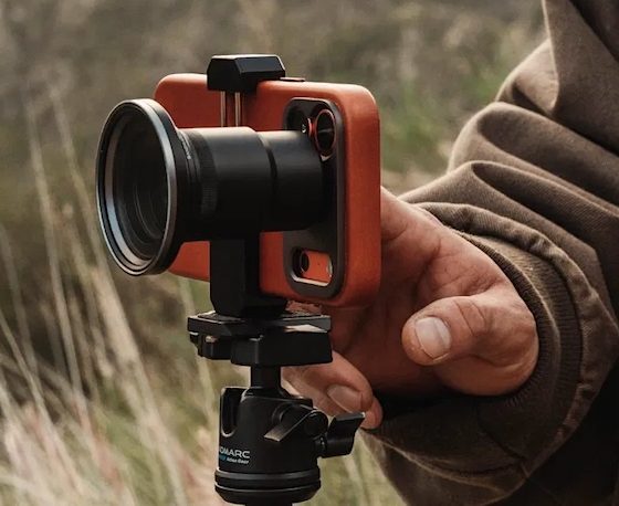 Sandmarc: 72-mm-Tetraprismenobjektiv für iPhones erhältlich