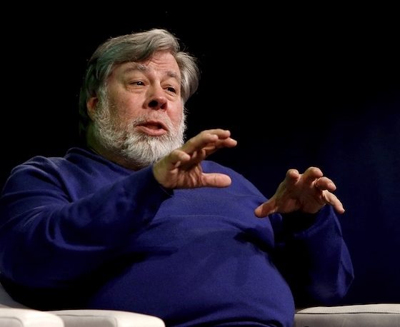 Steve Wozniak: Apple-Mitbegründer hält wenig von KI