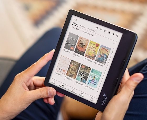 Stiftung Warentest: eBook-Reader sind Büchern vorzuziehen