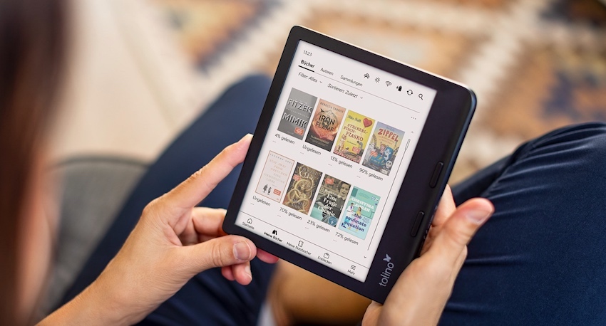 Stiftung Warentest: eBook-Reader sind Büchern vorzuziehen