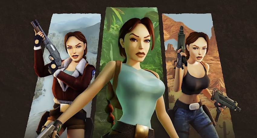 Tomb Raider I-III Remastered: Lara Croft ist wieder da