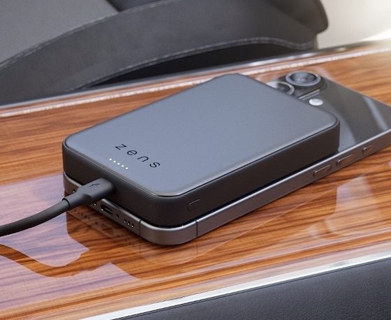 Zens Semi Solid State Powerbank: 5.000 mAh und MagSafe