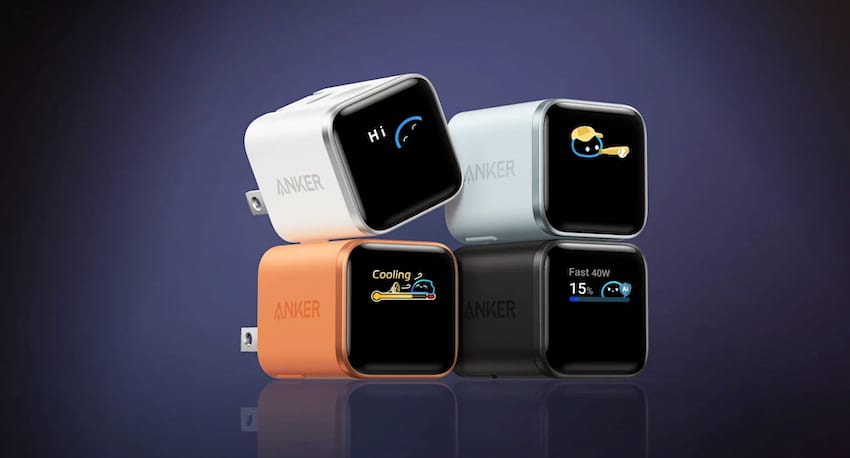 Anker Nano: 45W Ladegerät mit Display vorgestellt