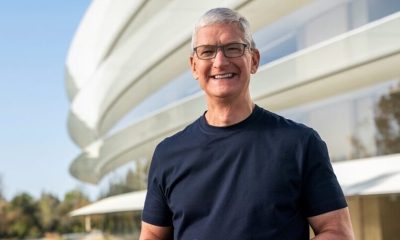 Apple: Tim Cook zeigt Prototypen und erinnert an Steve Jobs