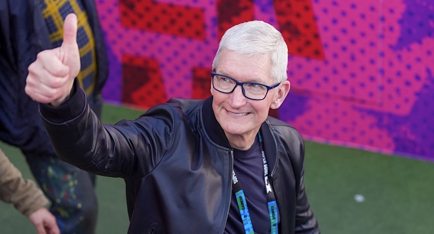 Apple: Tim Cook übergibt Konzernleitung an John Ternus