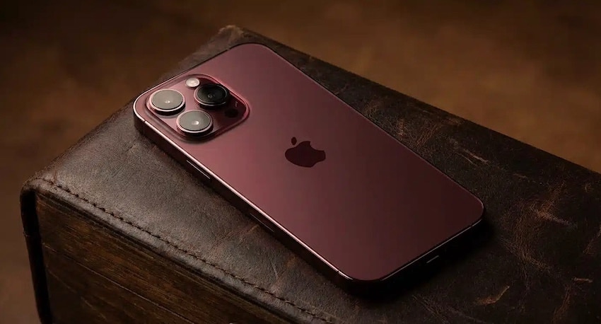 Apple: iPhone 18 Pro könnte in Burgunderrot kommen