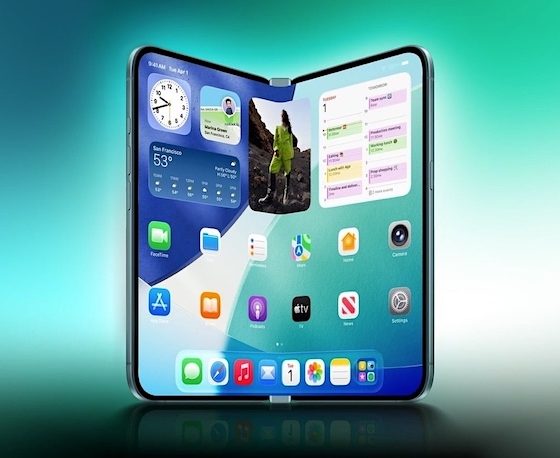 Apple: iPhone Fold ermöglicht echtes Multitasking