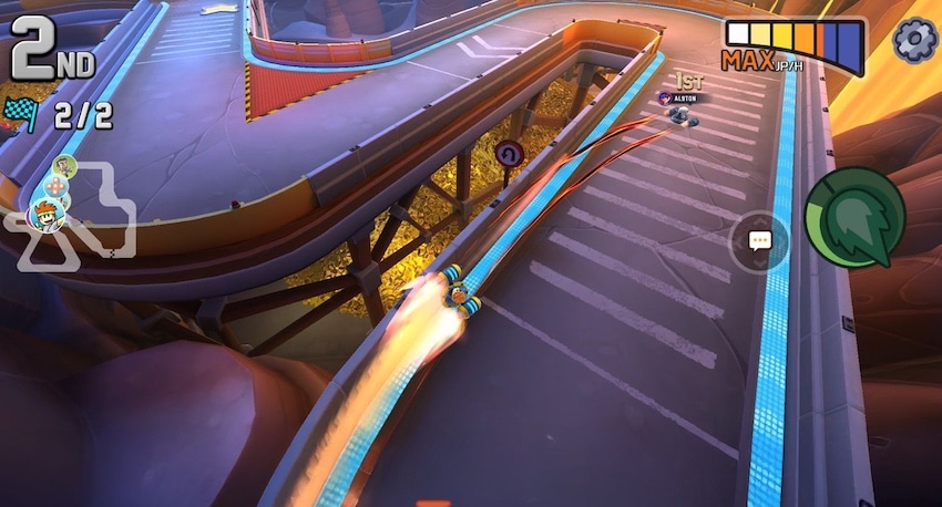 Jetpack Joyride Racing im App Store von Apple veröffentlicht