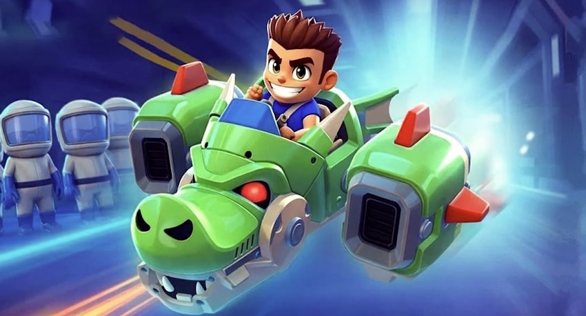 Jetpack Joyride Racing: Multiplayer-Rennen für Apple iOS