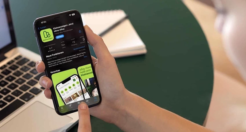 Kleinanzeigen: Bezahlfunktion wählen und bei Hermes Versand sparen