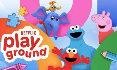Netflix Playground: Spielesammlung für Kinder