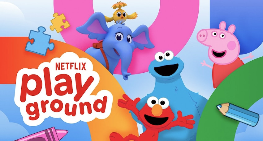 Netflix Playground: Spielesammlung für Kinder