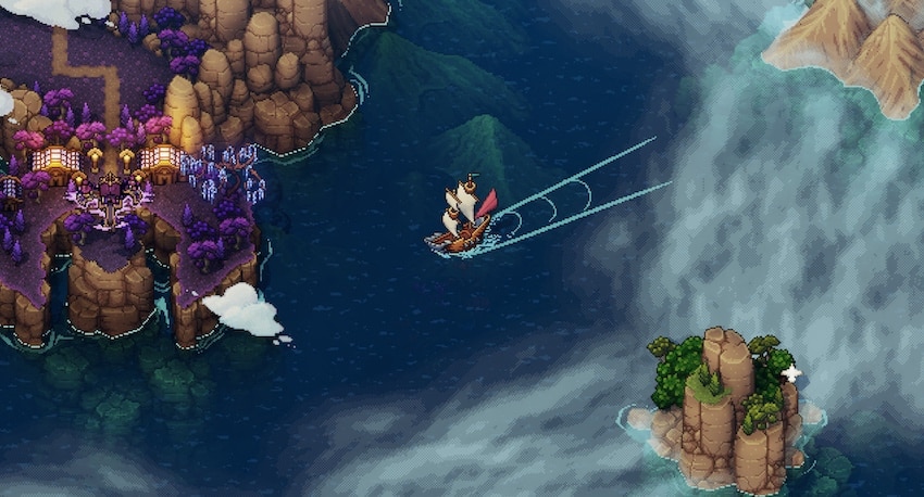 Sea of Stars im App Store von Apple erhältlich