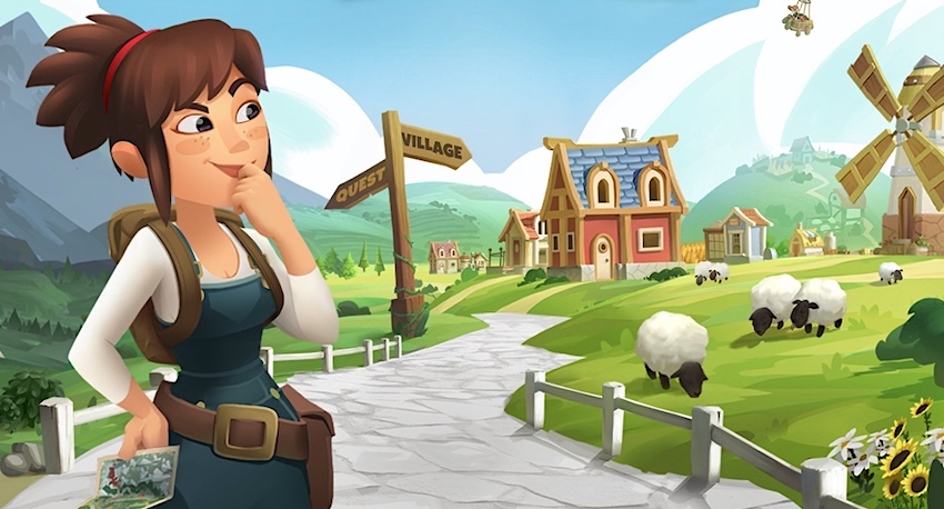 Sunrise Village: Innogames füttert Spieler mit KI-Inhalten