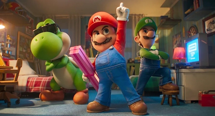 Super Mario Galaxy Film: Erfolgreich trotz aller Unkenrufe