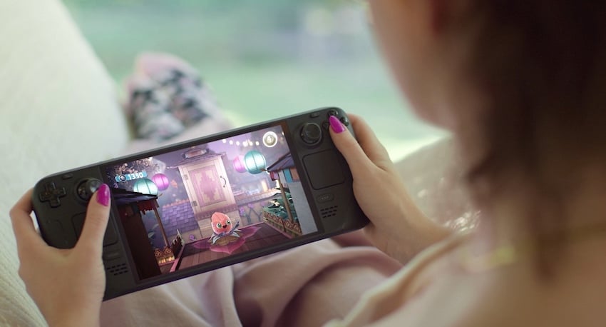 Valve: Steam Deck 2 soll 2028 auf den Markt kommen