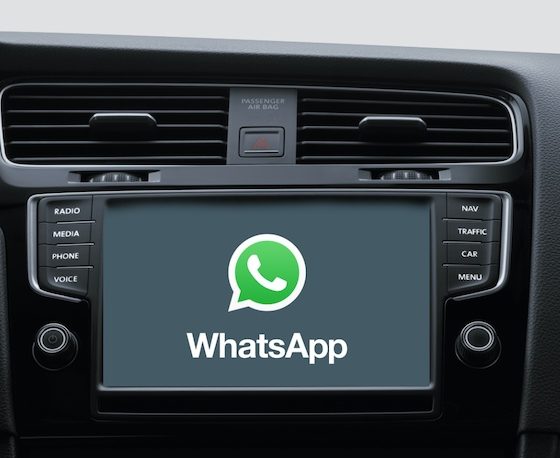 WhatsApp: Meta arbeitet an neuer CarPlay-App