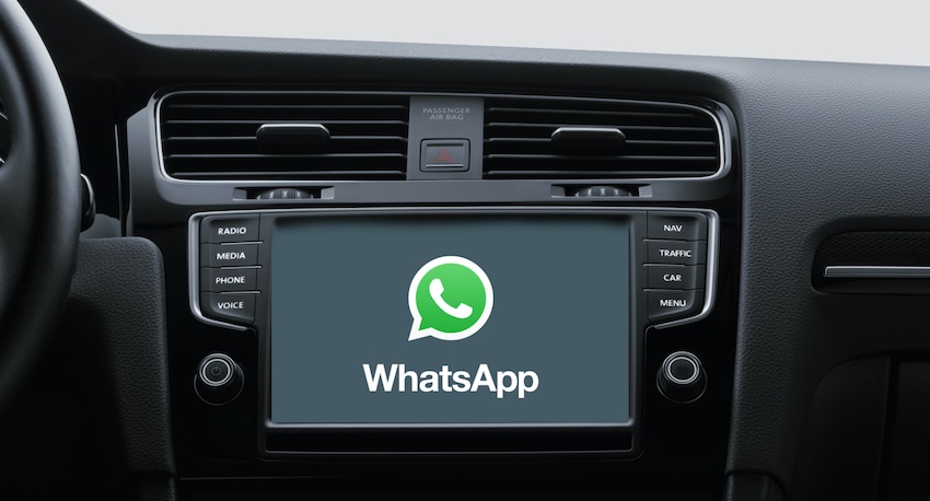 WhatsApp: Meta arbeitet an neuer CarPlay-App