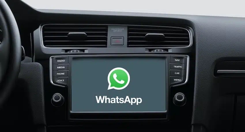 WhatsApp: Verbesserte CarPlay-App mit mehr Funktionen
