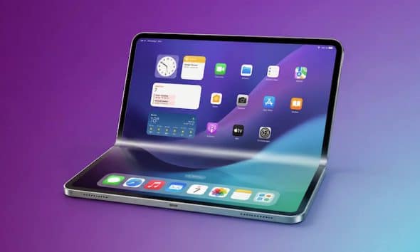 Apple: Erste Informationen zum faltbaren iPad aufgetaucht