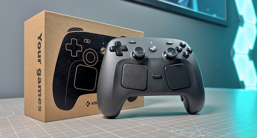 Valve: Steam Controller erscheint am 4. Mai 2026 für 99 Euro