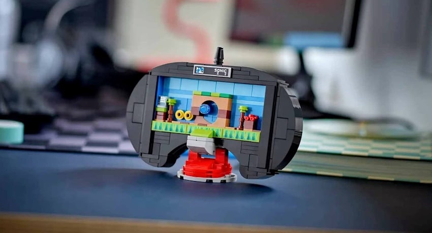 Lego: Sega Mega Drive als 479-teiliges Retro-Set