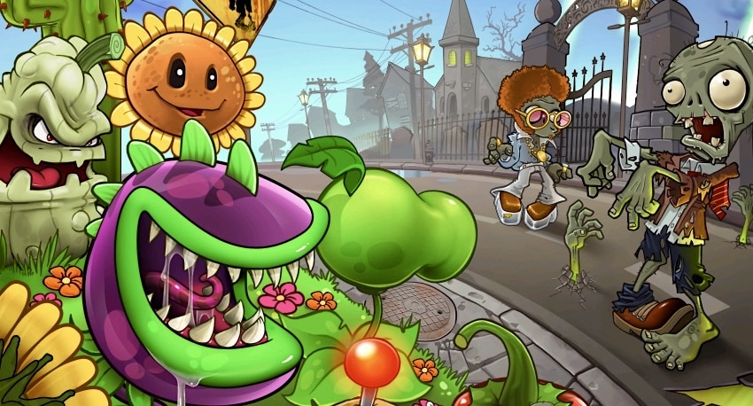 Plants vs. Zombies: EA und Mantic Games kündigen Brettspiel an