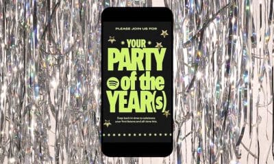 Spotify: Persönlicher Musik-Rückblick zum 20-jährigem Jubiläum